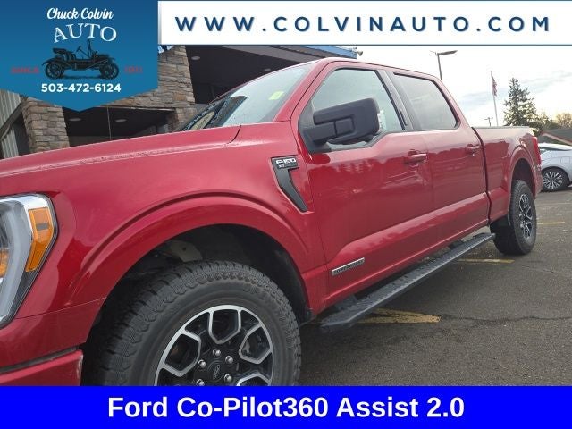 2021 Ford F-150 XLT