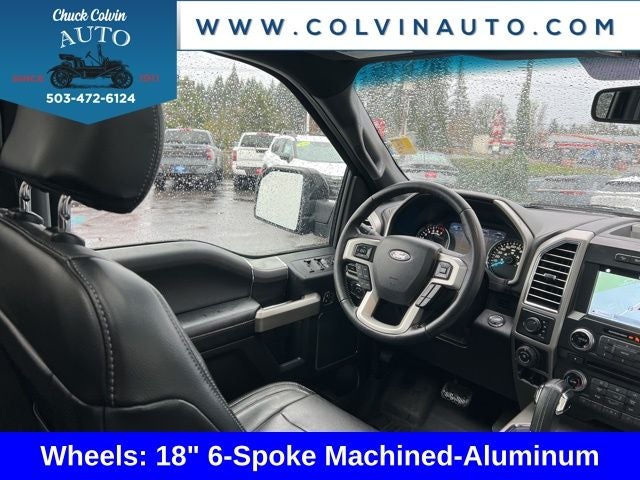 2016 Ford F-150 Lariat