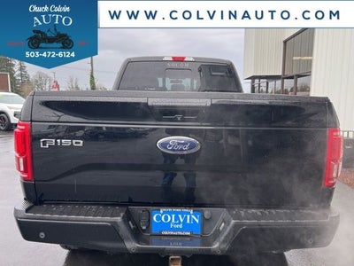 2016 Ford F-150 Lariat