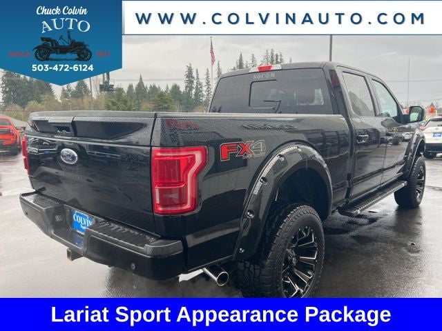 2016 Ford F-150 Lariat