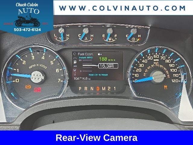 2013 Ford F-150 Lariat