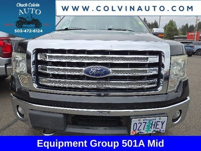 2013 Ford F-150 Lariat