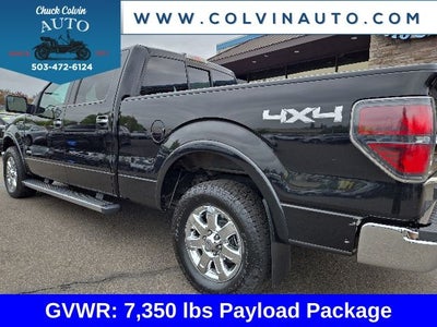 2013 Ford F-150 Lariat