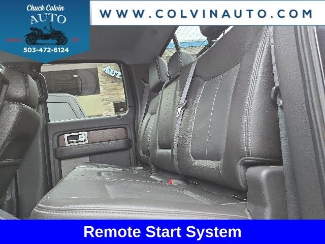 2013 Ford F-150 Lariat