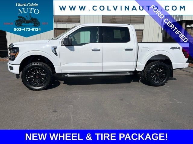 2025 Ford F-150 XLT