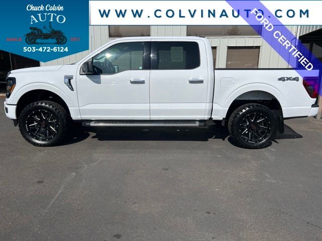 2025 Ford F-150 XLT