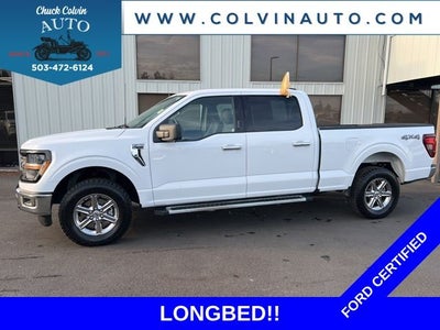 2024 Ford F-150 XLT