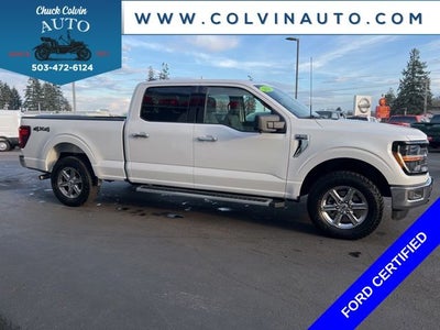 2024 Ford F-150 XLT
