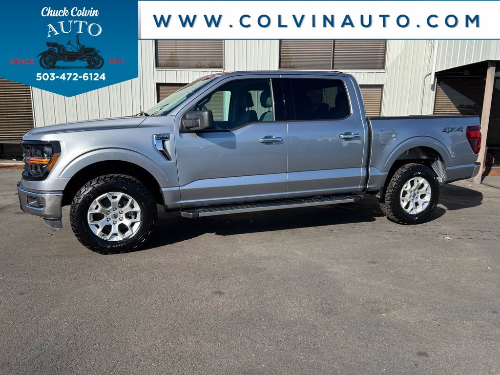 2025 Ford F-150