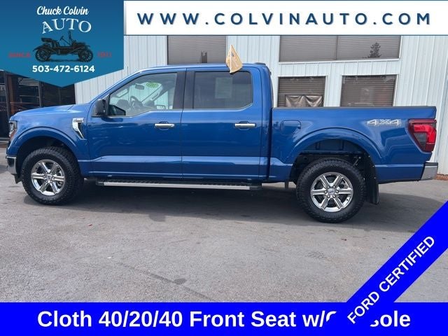 2025 Ford F-150 XLT