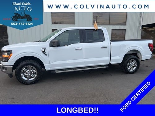 2024 Ford F-150 XLT