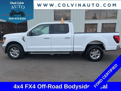 2024 Ford F-150 XLT