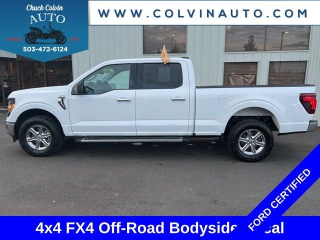 2024 Ford F-150 XLT