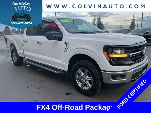 2024 Ford F-150 XLT
