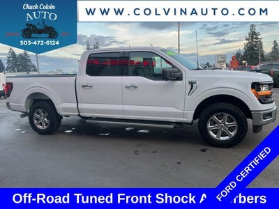 2024 Ford F-150 XLT