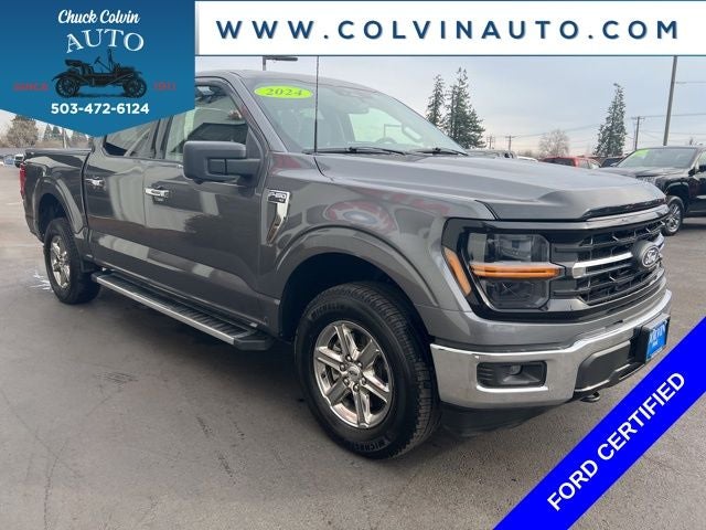2024 Ford F-150 XLT