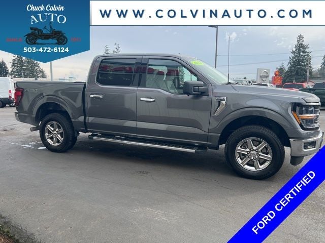 2024 Ford F-150 XLT