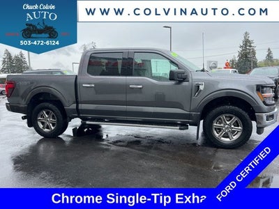 2025 Ford F-150 XLT