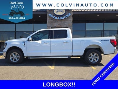 2024 Ford F-150 XLT