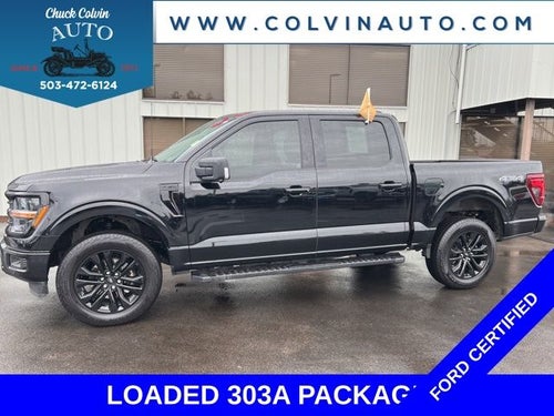 2025 Ford F-150 XLT
