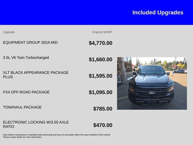 2024 Ford F-150 XLT