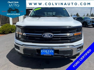 2024 Ford F-150 XLT