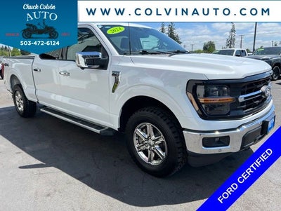 2024 Ford F-150 XLT
