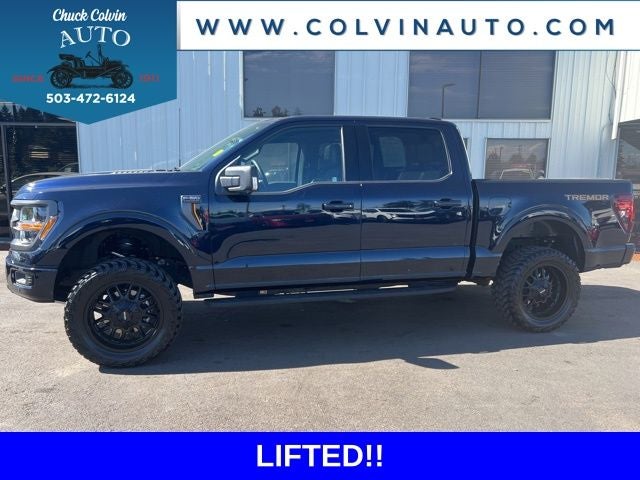 2025 Ford F-150 Tremor