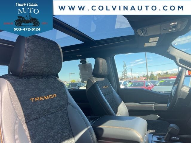 2025 Ford F-150 Tremor