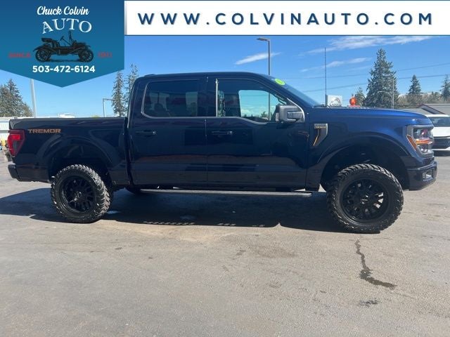 2025 Ford F-150 Tremor