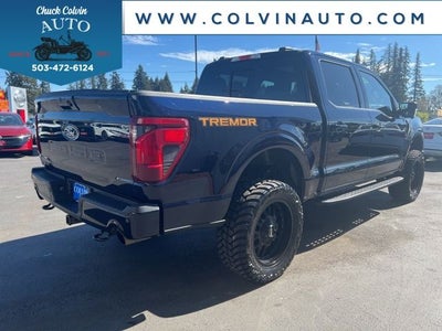 2025 Ford F-150 Tremor