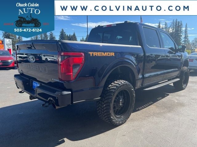2025 Ford F-150 Tremor