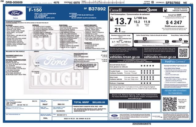 2025 Ford F-150 Tremor