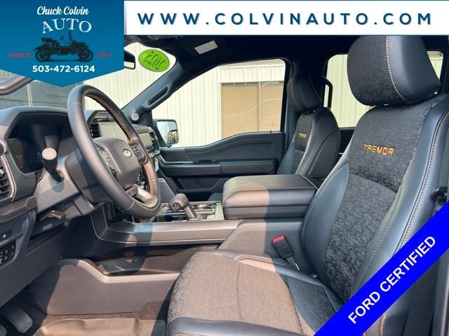 2025 Ford F-150 Tremor