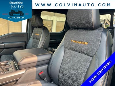 2025 Ford F-150 Tremor