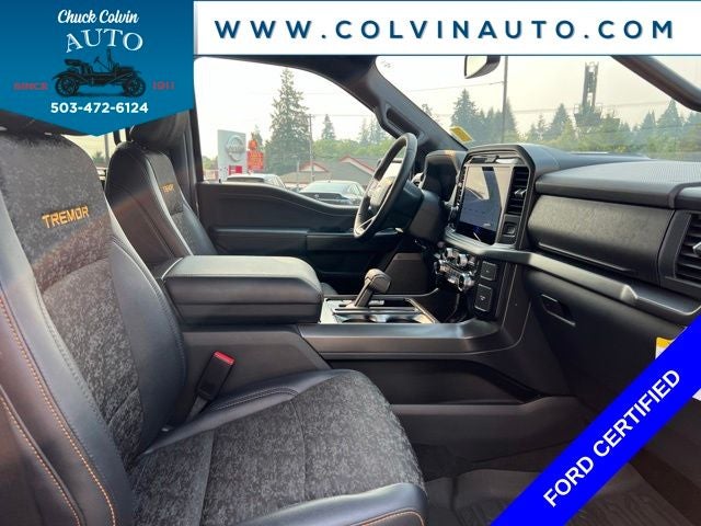 2025 Ford F-150 Tremor