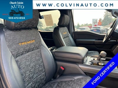 2025 Ford F-150 Tremor