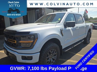 2025 Ford F-150 Tremor