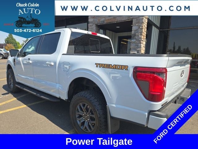 2025 Ford F-150 Tremor