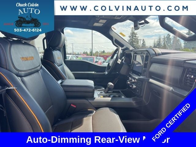 2025 Ford F-150 Tremor