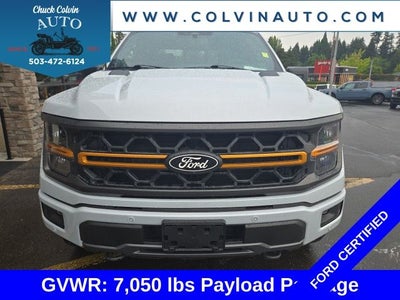 2025 Ford F-150 Tremor