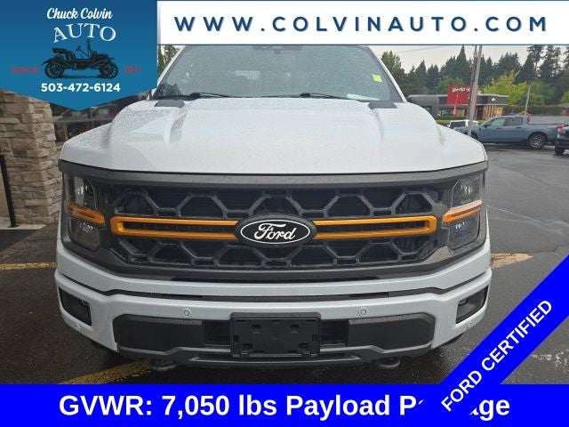 2025 Ford F-150 Tremor