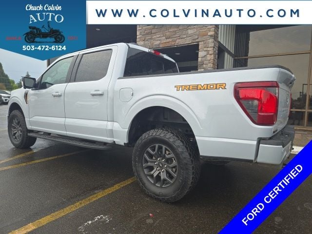 2025 Ford F-150 Tremor