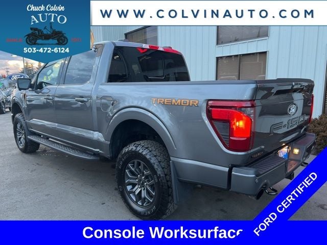 2025 Ford F-150 Tremor