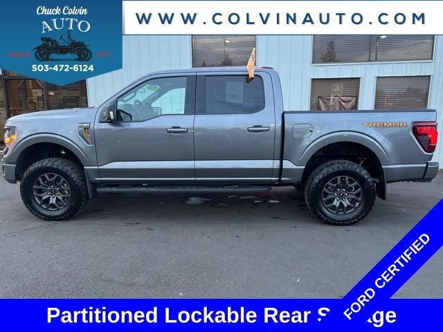 2025 Ford F-150 Tremor