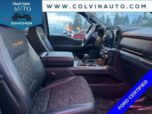 2025 Ford F-150 Tremor