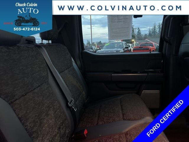 2025 Ford F-150 Tremor