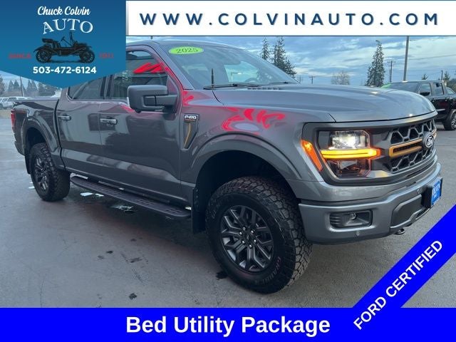 2025 Ford F-150 Tremor