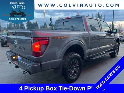 2025 Ford F-150 Tremor