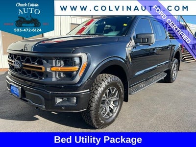 2025 Ford F-150 Tremor